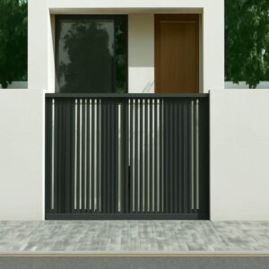 درب مدرن ویولا فلزی ویلایی