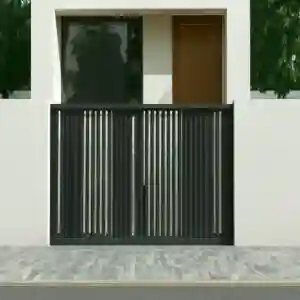 درب مدرن ویولا فلزی ویلایی