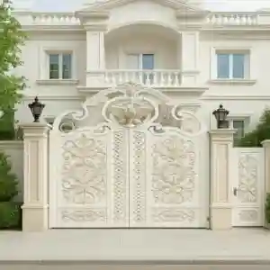 درب مدل میخک فرفورژه کلاسیک