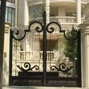 درب مدل نگین فرفورژه لوکس