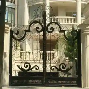 درب مدل نگین فرفورژه لوکس