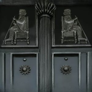 درب مدل هخامنشی فرفورژه سلطنتی