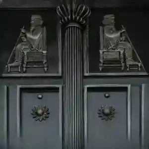 درب مدل هخامنشی فرفورژه سلطنتی