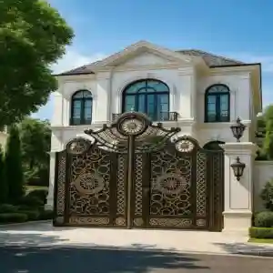 درب مدل ورساچه فرفورژه لوکس