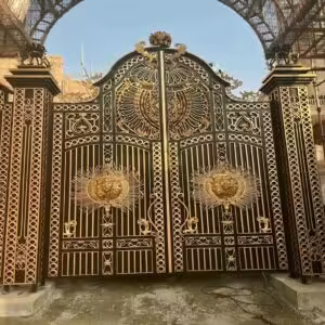 خرید درب حیاط ویلایی مدرن ایمن