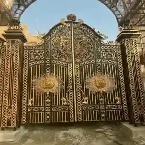 خرید درب حیاط ویلایی مدرن ایمن