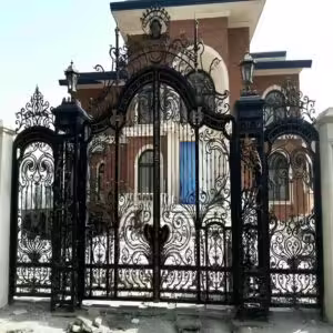 خرید درب ویلایی فرفورژه لوکس امن