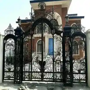 خرید درب ویلایی فرفورژه لوکس امن