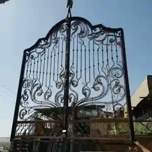 ایده درب ورودی ساختمان و آپارتمان لوکس