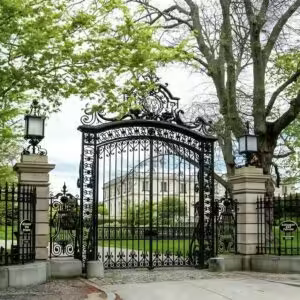 درب حیاط فوق العاده شیک و زیبا لاکچری