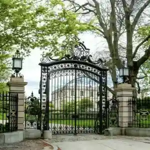 درب حیاط فوق العاده شیک و زیبا لاکچری