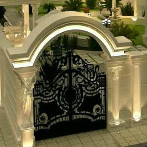 نکات کلیدی خرید درب فلزی حیاط ویلایی