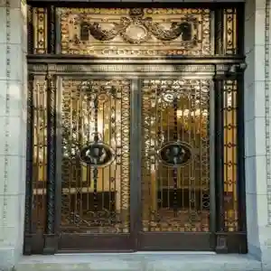 درب فلزی لوکس مدرن مقاوم