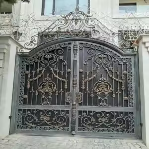 درب حیاط لاکچری مدرن و مقاوم