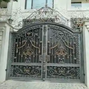 درب حیاط لاکچری مدرن و مقاوم