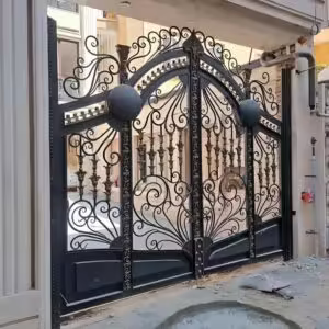 ساخت درب حیاط ورودی ویلایی مدرن لوکس