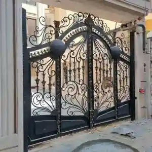 ساخت درب حیاط ورودی ویلایی مدرن لوکس