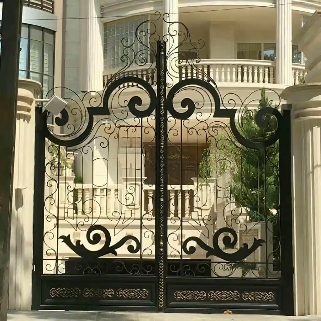 قیمت درب باغی ویلایی لاکچری فرفورژه