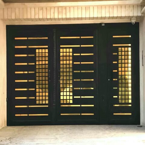 درب باغی ویلایی لاکچری مدرن جدید