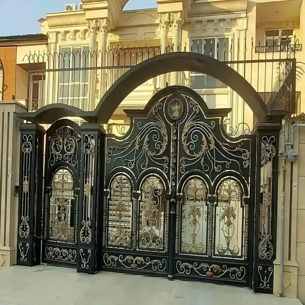 فروش درب آهنی ورودی منزل مدرن