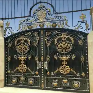 خرید درب آهنی ورودی ساختمان مدرن مقاوم