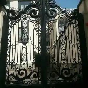 خرید درب فرفورژه فلزی لوکس ایمن