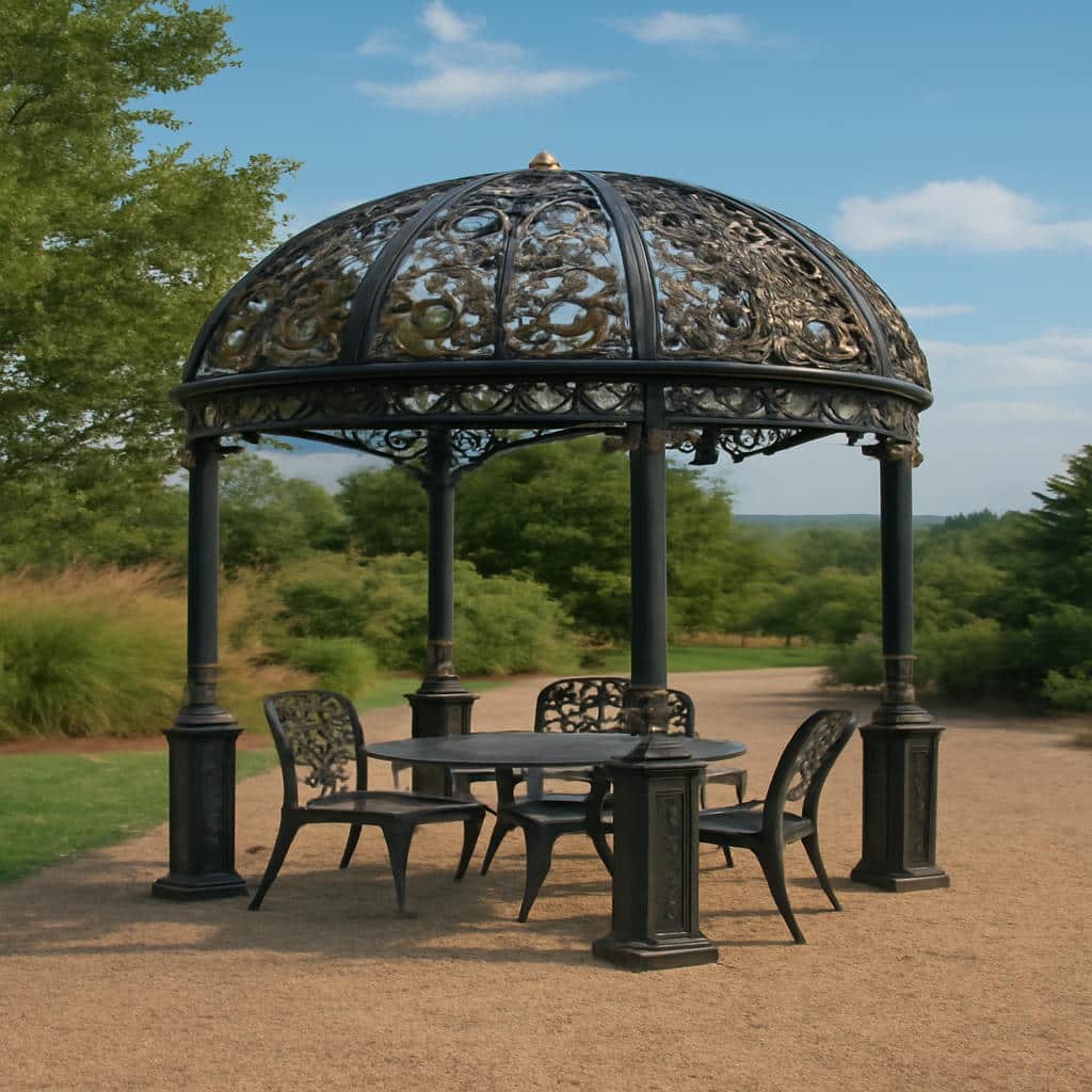 کارخانه تولید آلاچیق الیزه فلزی