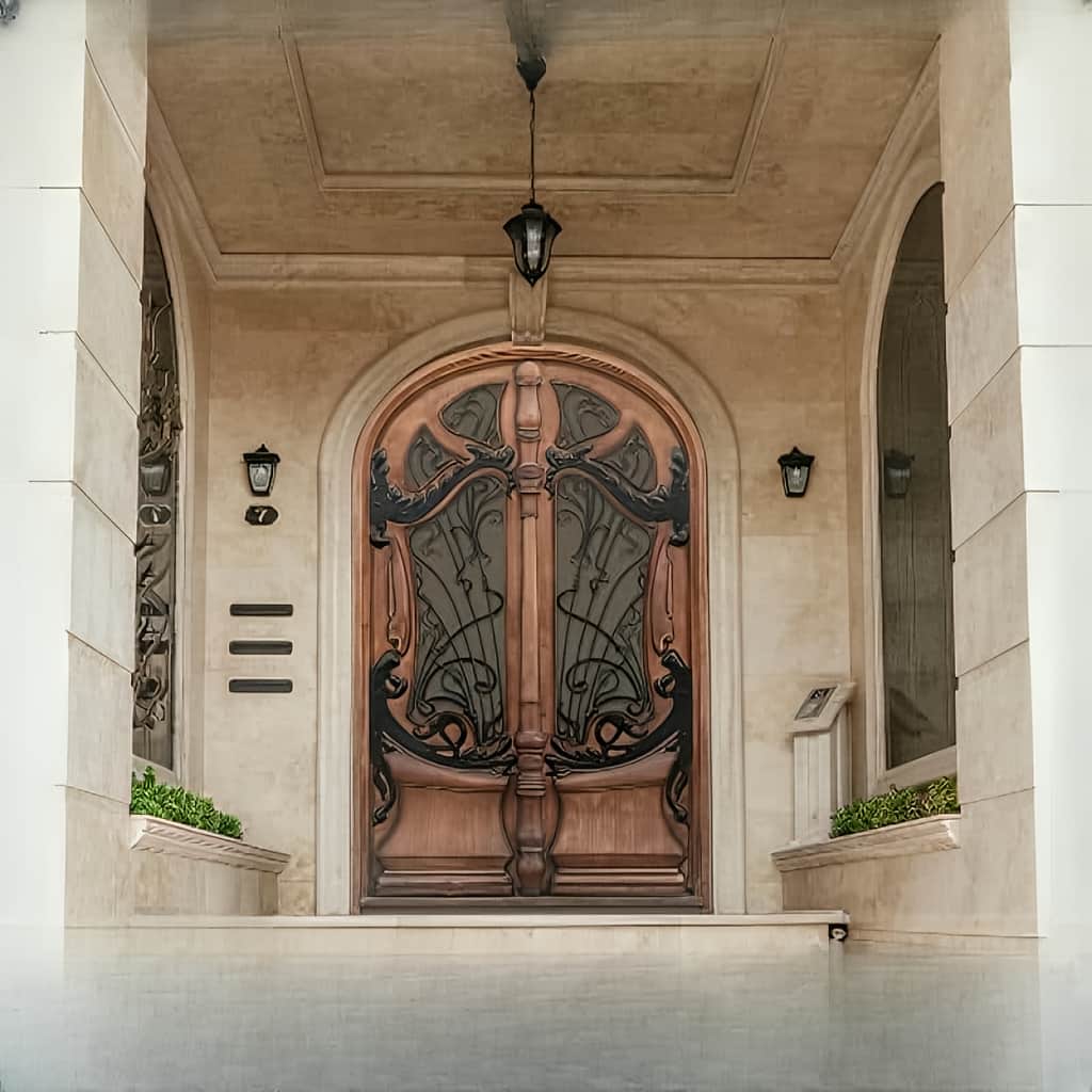 نصب درب مدل آرت نوا مدرن