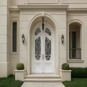 درب مدل آرت نوا لوکس فلزی