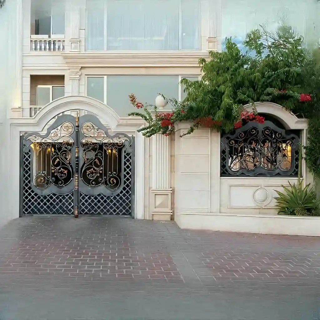 فروش درب مدل ارغوان پارکینگی