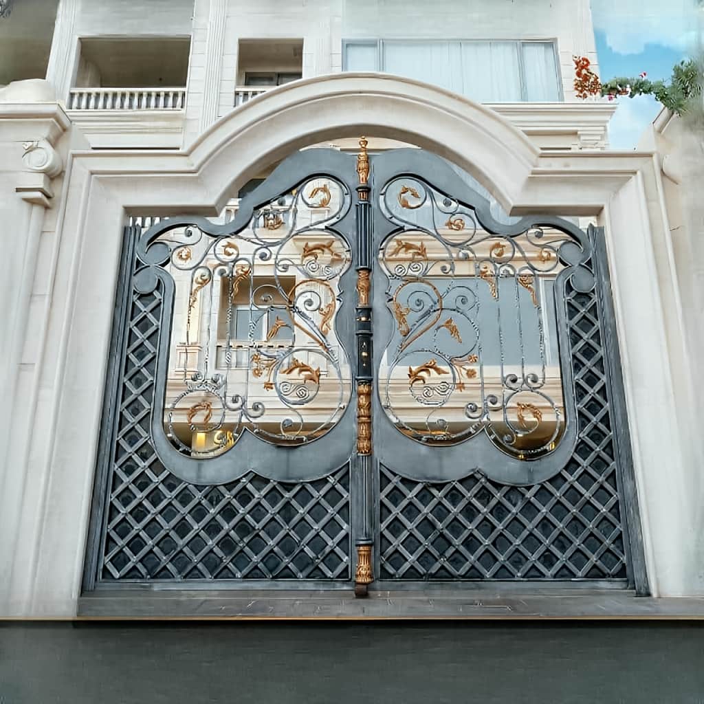 کارخانه ساخت درب مدل ارغوان تزئینی