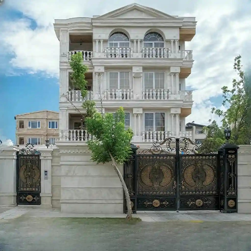 خرید درب مدل ارکیده کلاسیک