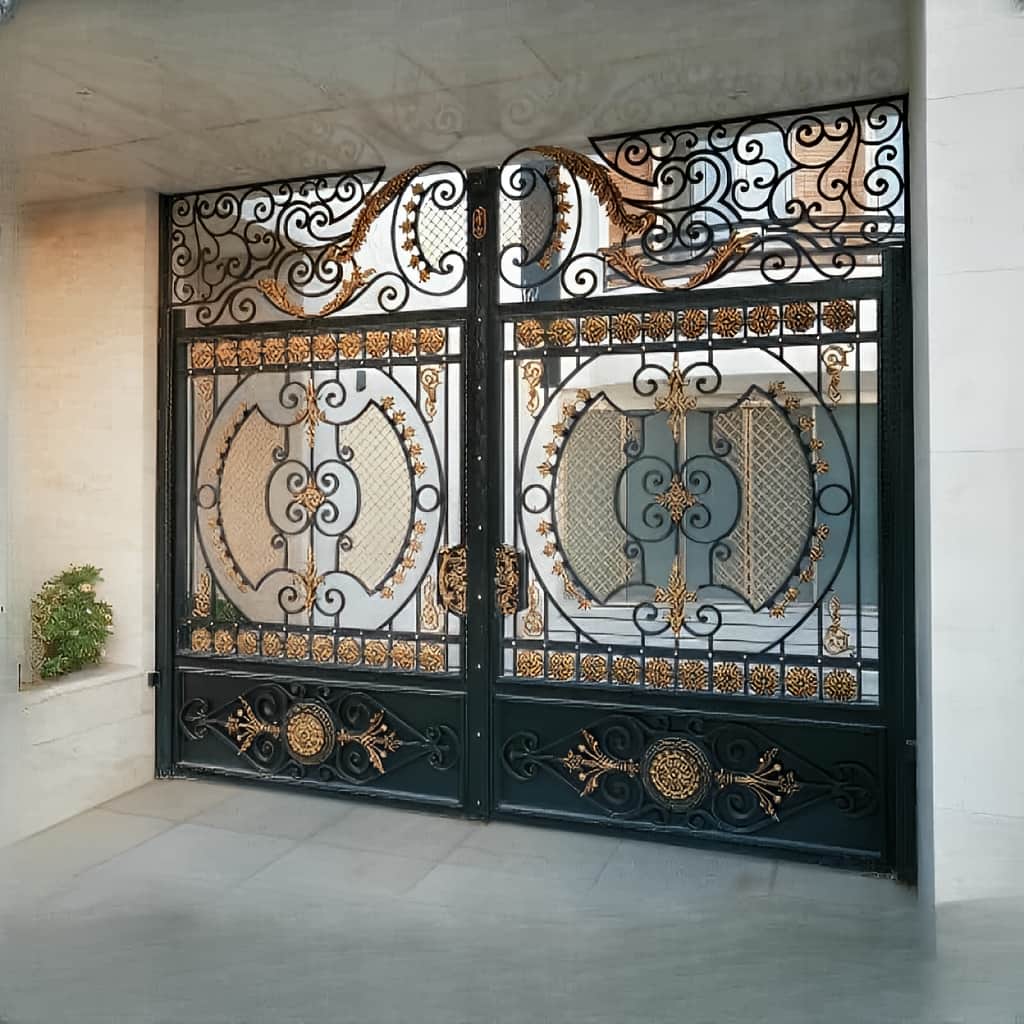 قیمت درب مدل ارکیده مقاوم