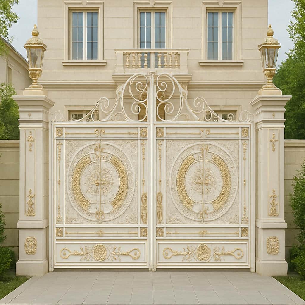 فروش درب مدل ارکیده ویلایی