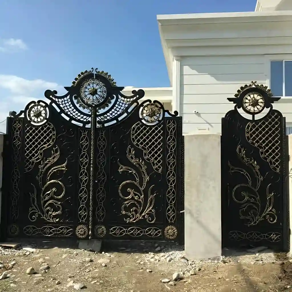 فروش درب مدل اقاقیا فلزی