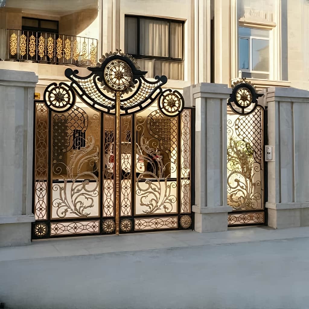 نصب درب مدل اقاقیا کلاسیک