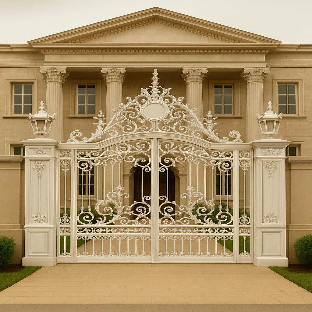 قیمت نصب درب مدل الیزابت ورودی