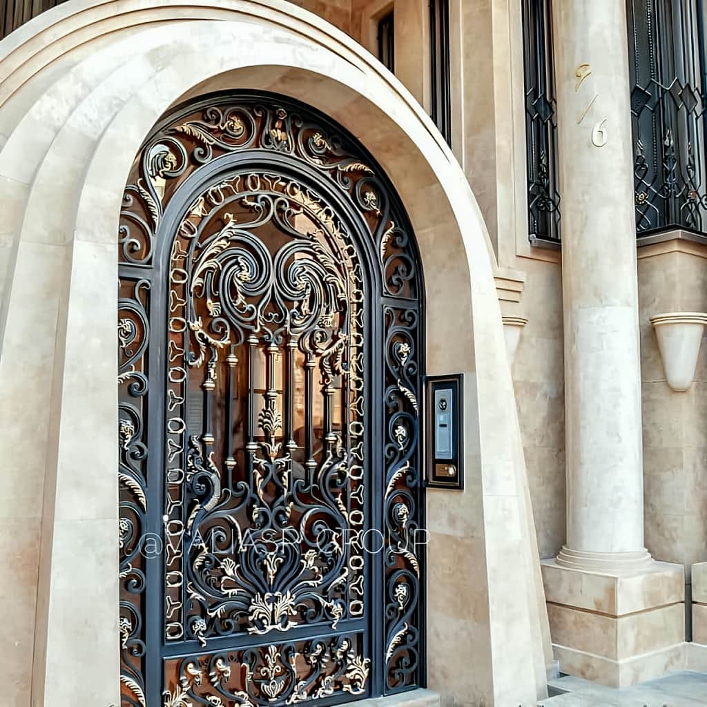 نصب درب الیزه ویلایی