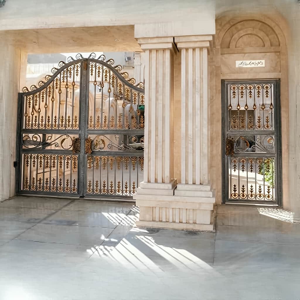 فروش درب مدل انگلیسی ویلایی