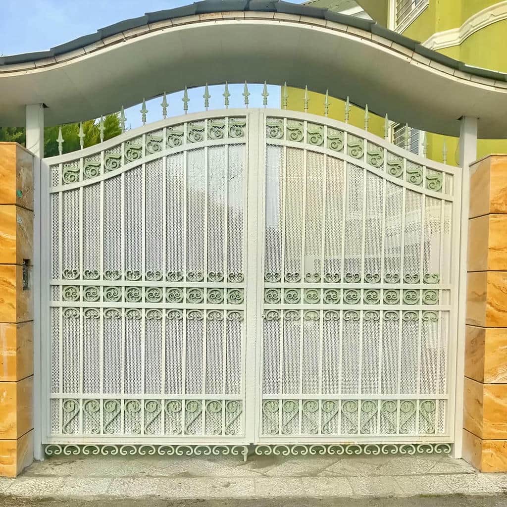 نصب درب مدل انگلیسی ورودی