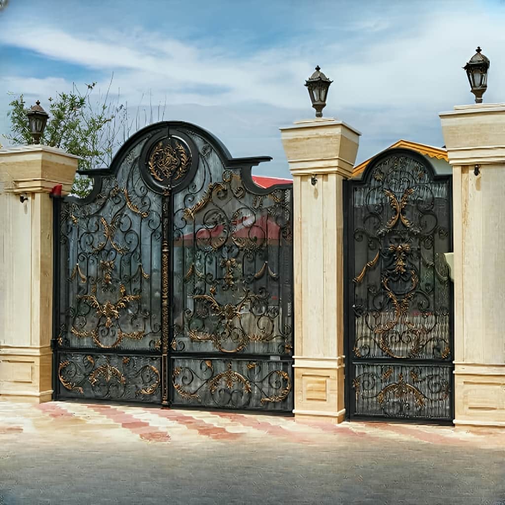 قیمت خرید درب مدل ترک سفارشی