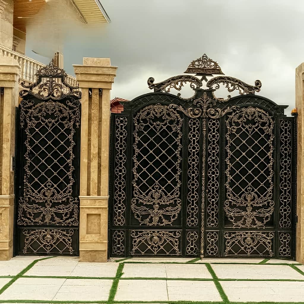 قیمت نصب درب مدل توسکا پارکینگی