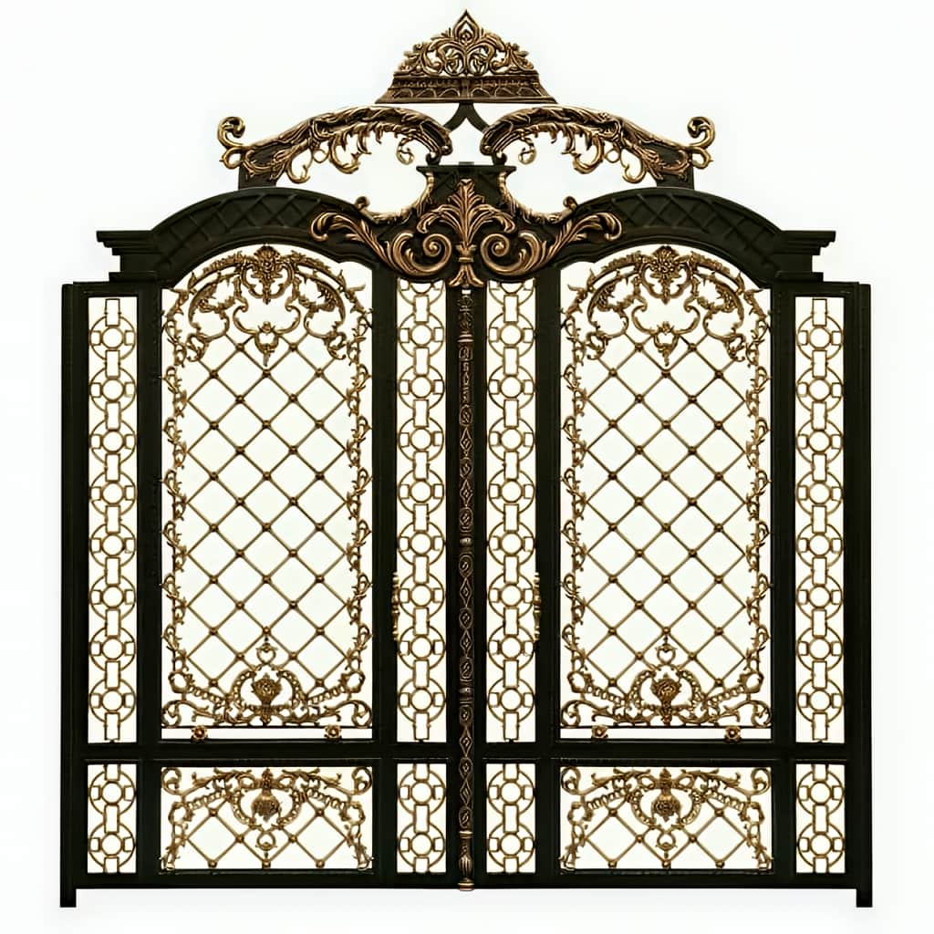 فروش درب مدل توسکا تزئینی