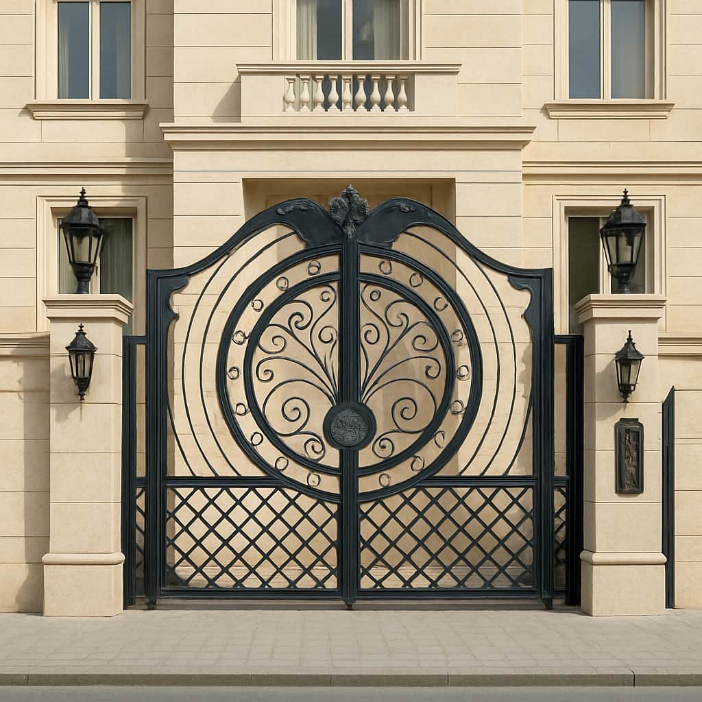 خرید درب مدل دایره مصور سه بعدی