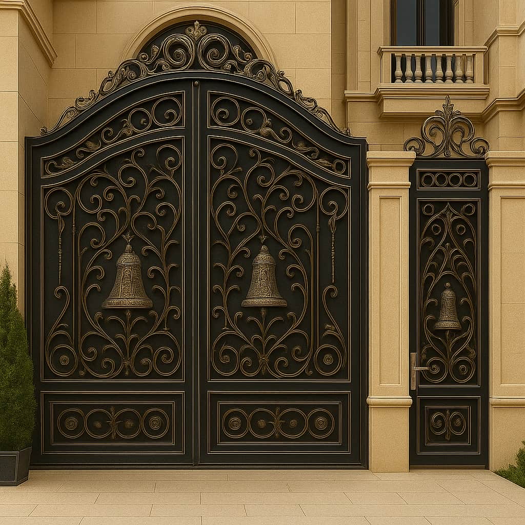 قیمت درب مدل زنگوله مقاوم