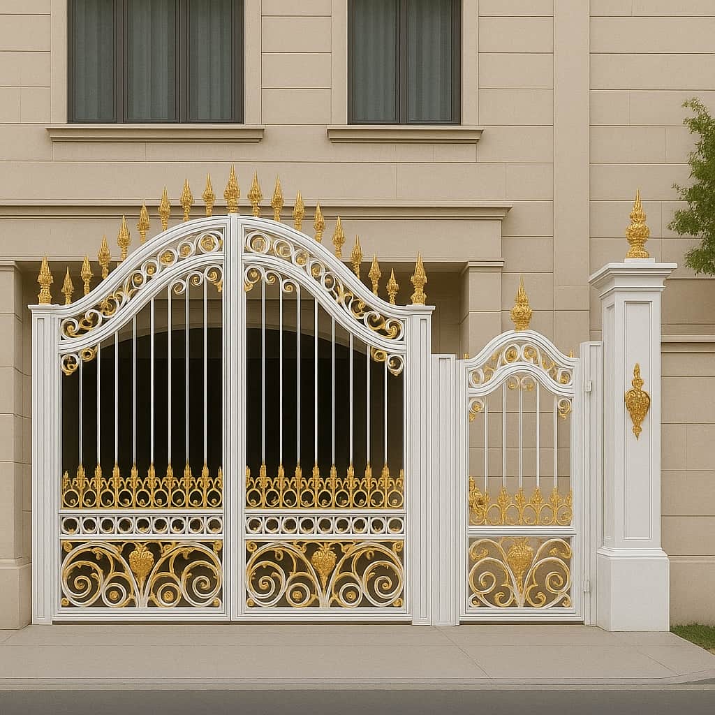 درب مدل سمیه فرفورژه لوکس