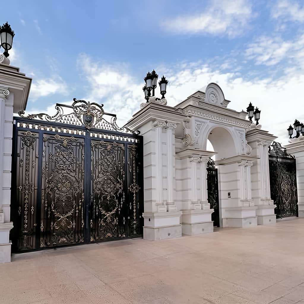 نصب درب مدل سنس لوکس