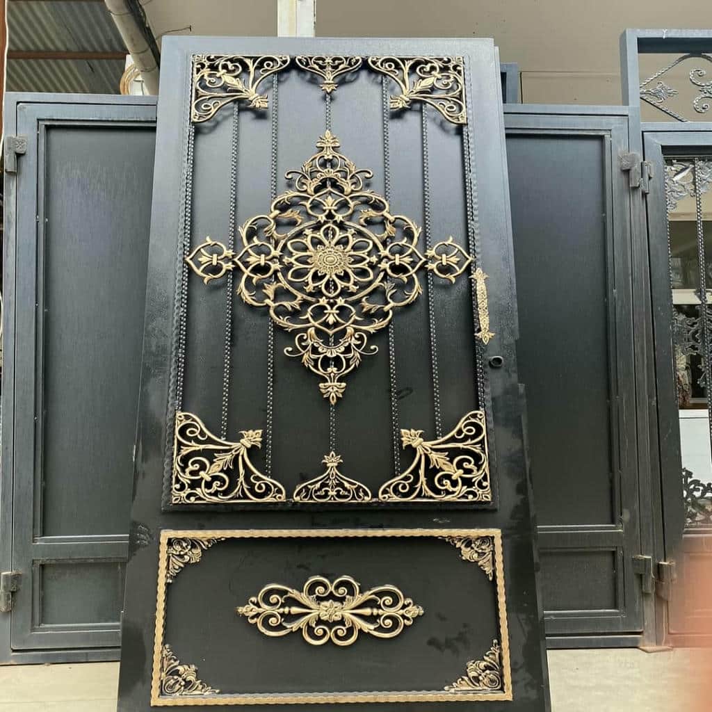 قیمت خرید درب مدل صدفی سفارشی