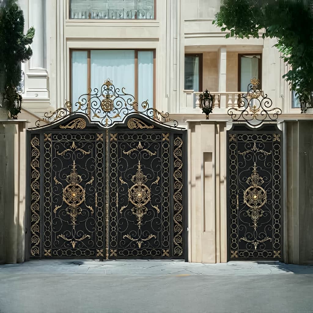 خرید درب مدل صدفی دست ساز