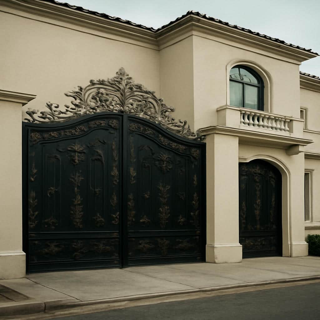 کارخانه ساخت درب مدل غنچه مدرن